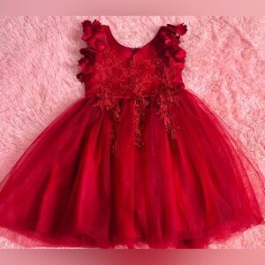 Maroon/burgundy dress size 8 kids